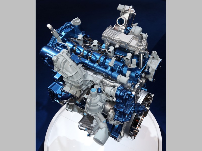 Nový motor Ford EcoBlue 2,0